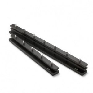 Cutter Kleiderleiste 72 Eiche, schwarz S