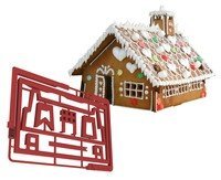 CutterKit Pfefferkuchen- haus