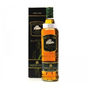 Cutty Sark Blended Malt Scotch in Gesche