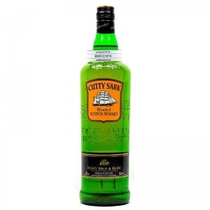 Cutty Sark Scotch Whisky Literflasche 1 