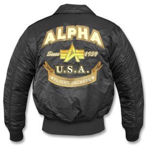 CWU Fliegerjacke Custom schwarz