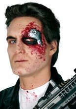 Cyborg Latexapplikation