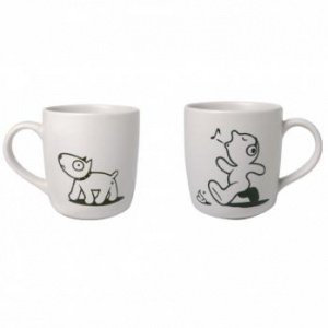 D. Dog Trap Kaffeebecher Tasse P-1110431