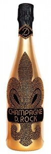 D. Rock Gold Luxus-Champagner