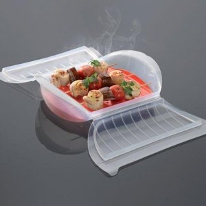 DAMPFBOX XL "Profi" Schnellkochbox [3-4 