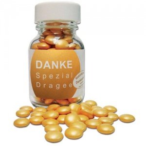 DANKE SPEZIAL DRAGEES Dankeschön mit der