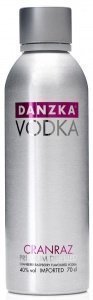DANZKA Vodka Cranberyraz  0,7l