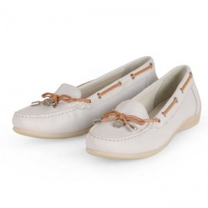 Da.-Moccasin Yuki weiß