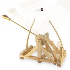 Da Vinci Katapult Funktionsmodell