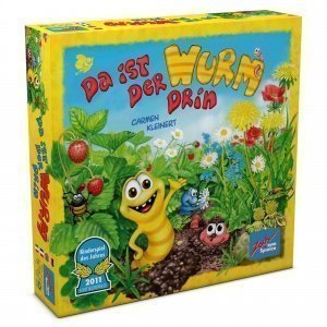 Da ist der Wurm drin!