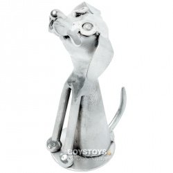 Dackel-Schraubenfigur Briefbeschwerer