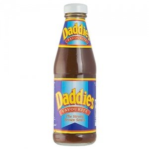 Daddies Favourite Brown Sauce