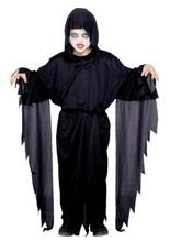 Dämon Kinder-Kostüm, schwarz