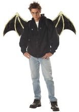 Dämonische Kreatur Flügel skelettiert