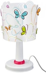 Dalber Schmetterlingen Tischlampe