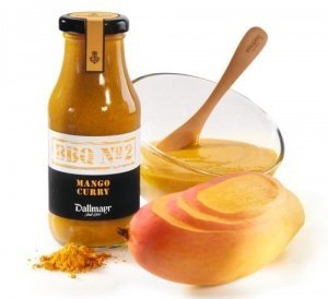 Dallmayr BBQ Nr.2 Mango Curry Sauce