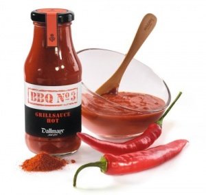 Dallmayr BBQ Nr.3 Grillsauce hot