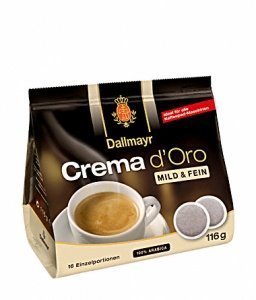 Dallmayr Crema d´Oro Mild & Fein (16 Pad