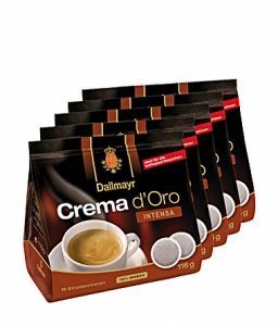 Dallmayr Crema d´Oro Set 5x16 Pads Inten