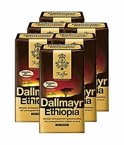Dallmayr Ethiopia Bohnen 6x500g Vorteils