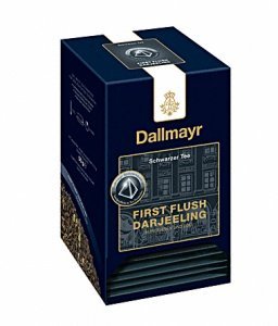 Dallmayr Tee Pyramiden kuvertiert Darjee