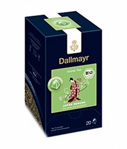Dallmayr Tee Pyramiden kuvertiert Japan 