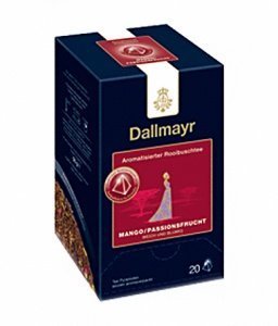 Dallmayr Tee Pyramiden kuvertiert Mango 