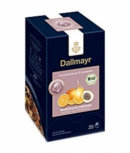 Dallmayr Tee Pyramiden kuvertiert Maracu