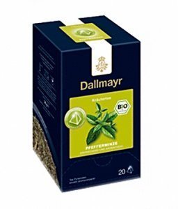 Dallmayr Tee Pyramiden kuvertiert Pfeffe
