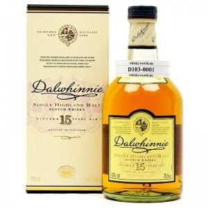 Dalwhinnie 15 Jahre in Geschenkpackung (