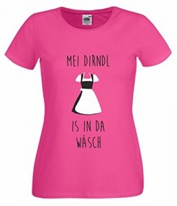 T-Shirt MEI DIRNDL IS IN DA WÄSCH