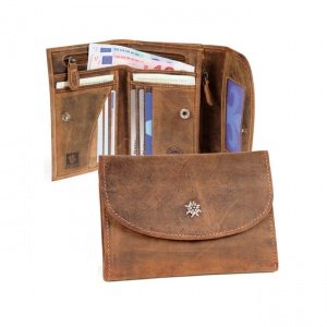 Damen-Geldbörse Edelweiß