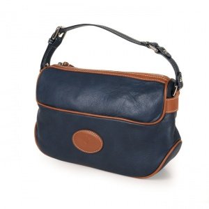 Damen Handtasche blau