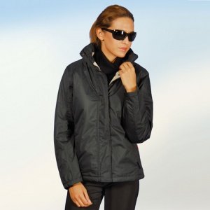 Damen-Jacke Roxy, schwarz