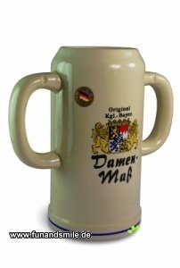 Damen Masskrug