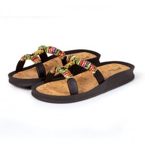 Damen-Pantoletten Colour