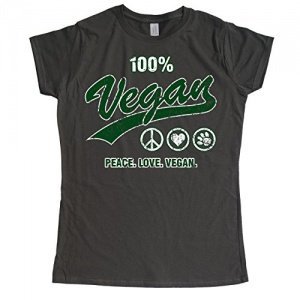 Peace Love Vegan T-Shirt
