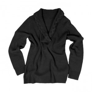 Damen-Pullover Melody, schwarz