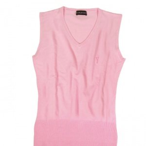 Damen-Pullunder Basic rose