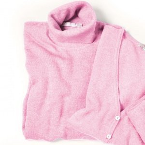 Damen-Rollkragen-Pullover belle laine, r