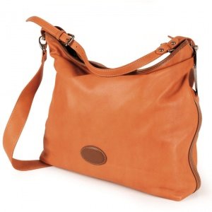 Damen-Shoppertasche orange