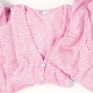 Damen-Strickjacke belle laine, rose