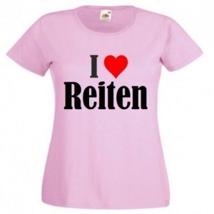 I love Reiten T-Shirt