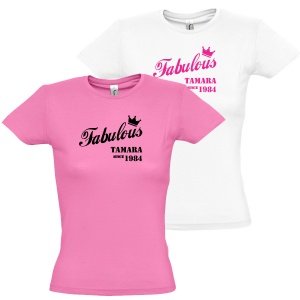 Damen T-Shirt "Fabulous"