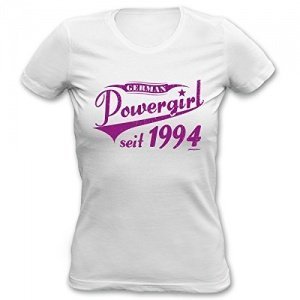 Damen T-Shirt 1994 Powergirl