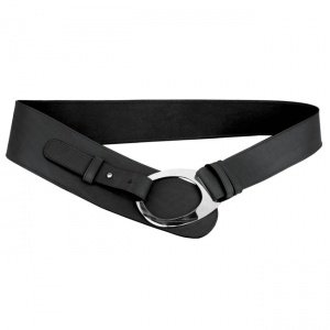 Damengürtel Lambretta, schwarz, L 95 cm