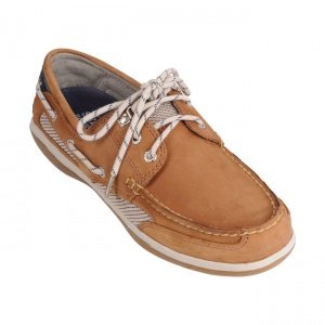 Damenschuh Castine wallnussbraun