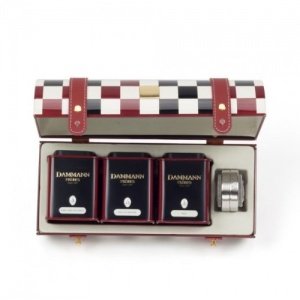 Dammann Fréres Coffret Damier Tube Geschenksets Tee