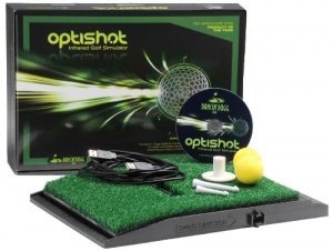 Dancin Dogg Optishot Infrarot 3D Golfsimulator