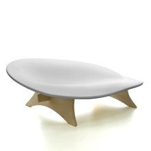 Danese Milano - Cocoa Sitzobjekt, weiß